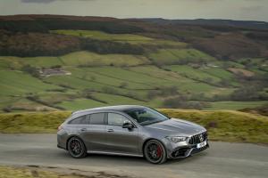 Mercedes-AMG CLA45 S 4Matic+ Shooting Brake 2020 года  (UK)